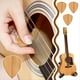 thumbnail image 4 of Caja de Exhibición de Púas de Guitarra Portátil de Madera con Caja de Almacenamiento de Soporte, Regalo de Música de Guitarrista, 4 of 6