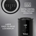 thumbnail image 5 of Holmes 42” Tower Fan, Oscillating, RGB Accent Light, 5-Speed, LCD, Remote, Black, 5 of 9