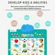 thumbnail image 4 of Juguete interactivo de pared parlante para aprender inglés para niños | Herramienta para el desarrollo del lenguaje en la educación temprana | Requiere 3 pilas AA (no incluidas), 4 of 5