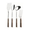 thumbnail image 2 of Juego de Utensilios Tramontina Acero Inoxidable Mango Madera, 2 of 2