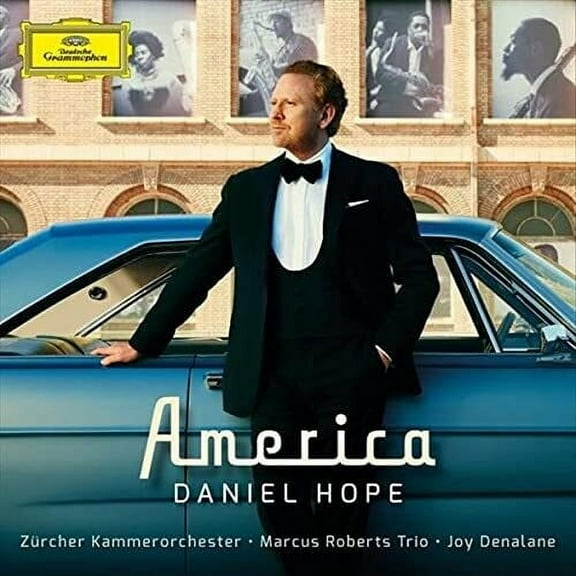 Daniel Hope - America - Music & Performance - CD