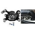 thumbnail image 4 of Freno de disco de patinete eléctrico de aleación de aluminio, calibre delantero/ izquierdo/derecho para Mini bicicleta eléctrica , Negro, Izquierda Macarena freno de disco de scooter, 4 of 8