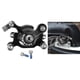 thumbnail image 4 of Freno de disco de patinete eléctrico de aleación de aluminio, calibre delantero/ izquierdo/derecho para Mini bicicleta eléctrica , Negro, Izquierda Macarena freno de disco de scooter, 4 of 8