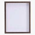 thumbnail image 4 of Unique Bargains 8x12 Shadow Box Frame Wooden Dried Flower Display Stand Floating Photo Frame Brown, 4 of 7