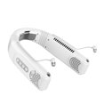 thumbnail image 1 of USB Recargable Con Banda Para El Cuello, Ventilador De Enfriamiento, Ventilador Para Colgar En El Cuello, Con Auriculares, Blanco Sunnimix Ventilador de cuello portátil, 1 of 7