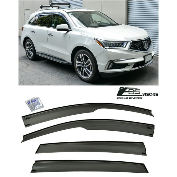 Extreme Online Store Acura MDX, Bug Deflectors fits 2014-2020 Acura MDX