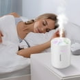 thumbnail image 2 of Car Humidifier Diffuser With Quiet Operation And High Mist Output For Home Office Baby Room 120 ml Capacity, 2 of 9
