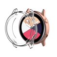 thumbnail image 1 of MORESEC Samsung Watch Case, TPU Protective Case for Samsung Galaxy Watch Active, Soft Rubber Cover Transparent Design, Scratch Resistant Case for 41mm Watch, Semi Enclosed Full Protection, 1 of 4