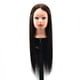 thumbnail image 4 of Pelucas con flequillo para mujer, peluca ondulada suelta, maniquí de práctica para peinar el cabello, cabeza de entrenamiento para pelucas de peluquería., 4 of 5