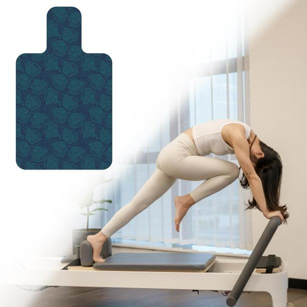 Pilates Reformer Mat Towel Workout Mat Body Balance Meditation Pad Pilates  Reformer Pad Sweat Absorbing for Women Men Pilates Reformer Cover Style C