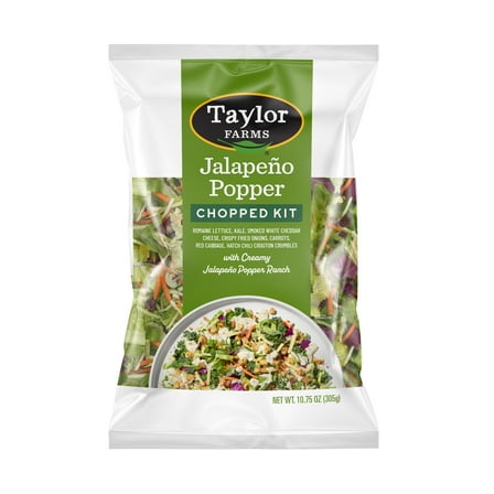 Taylor Farms Jalapeno Popper Ranch Chopped Salad Kit 10.75oz