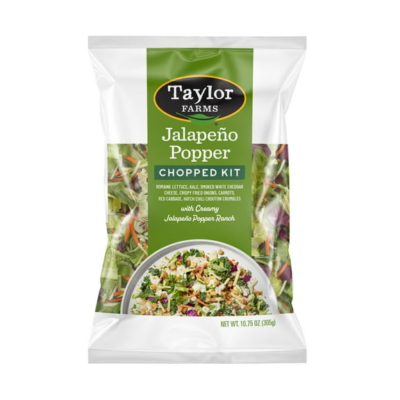 Taylor Farms Jalapeno Popper Ranch Chopped Salad Kit 10.75oz