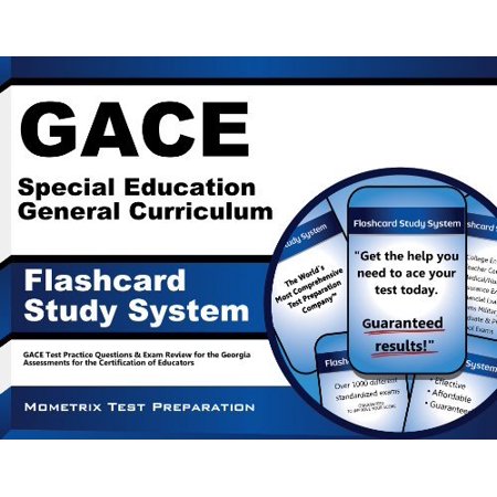 Gace Special Education General Curriculum Flashcard Study