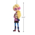 thumbnail image 4 of Adorno navideño estilizado de Luna Lovegood de Harry Potter de Hallmark, 8,3 cm, 4 of 6