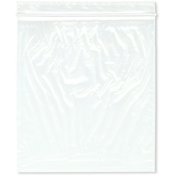 Plymor 7" x 8" (Case of 2,000), Quart, 1.7 Mil Zipper Reclosable Storage Bags