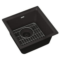 Elkay Elg1616c Quartz Classic 15-3/4" Undermount Single Basin Quartz Composite Bar Sink -