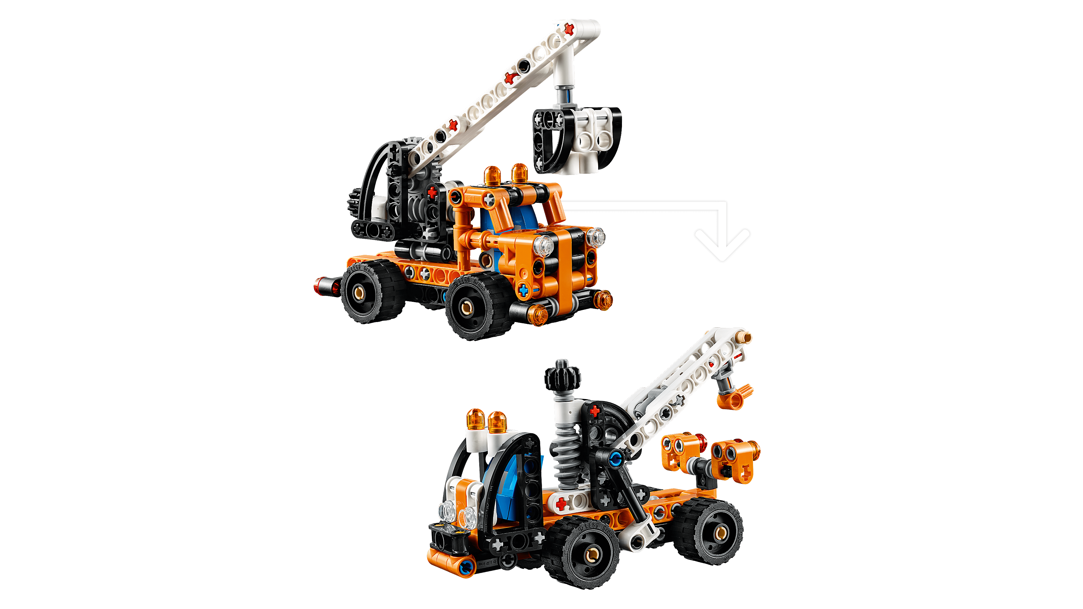 2019 155 Pieces LEGO Technic Cherry Picker 42088 Building Kit 