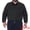 Black, variant on DARING DIVA Men's Big Tall Dress Shirts Long Sleeve Button Down Office Shirt XL White