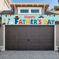thumbnail image 5 of Decorative Design Happy Father's Day Banner Accessories Celebration Holiday Backdrop for Father's Day Party Indoor Festive Event, 5 of 8