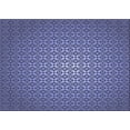 thumbnail image 1 of Ahgly Company Indoor Rectangle Patterned Sky Blue Dress Blue Area Rugs, 3' x 5', 1 of 6