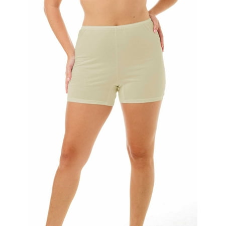 

Women s Cotton Bloomers Trunk Leg Pants 5 Inch Inseam 16 & 20 inch Length