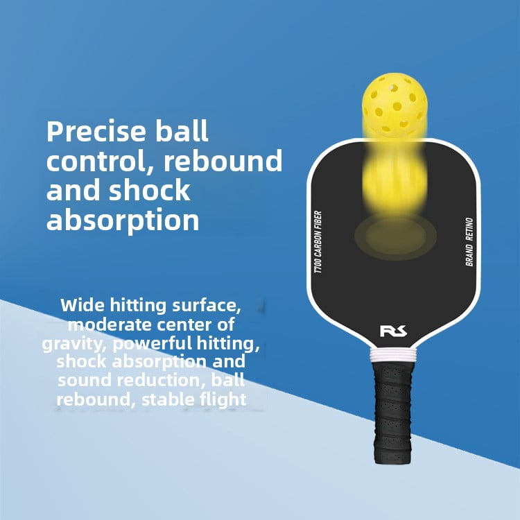 6 Pack Professional Pickleball Balls, Durable Outdoor Practice Balls with High Elasticity and Good Flight Stability