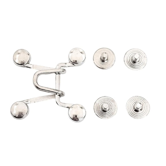 Tighten Buckle Button Metal Waist Buckle Jeans Button for Tighten Waist Jeans
