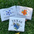 thumbnail image 5 of Embroidered Texas Bluebonnet Sweatshirt, 5 of 5