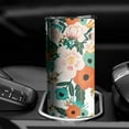 thumbnail image 2 of Boho Flowers 20 Oz Insulated Stainless Steel - Double Wall Vacuum Coffee- Insulated Travel Coffee Mug, 2 of 5