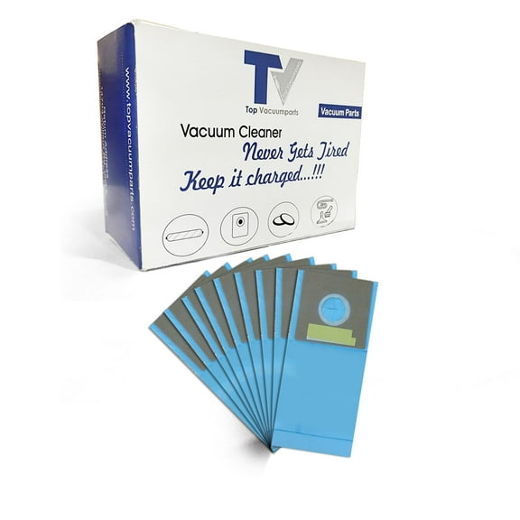 Replacement Part For Bissell Allergy Vacuum Bags 3267 Bagged Models Powerglide Pet Rewind Velocity [3 Pack = 9 Bags]