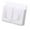 White✿10x9x2.5cm, variant on Aufmer Wall Mount Phone Holder with 3M Adhesive Phone Stand with Data Cable Receiving Hole, Charger Remote Control Storage Box for Bedroom, Kitchen, Bathroom, Office