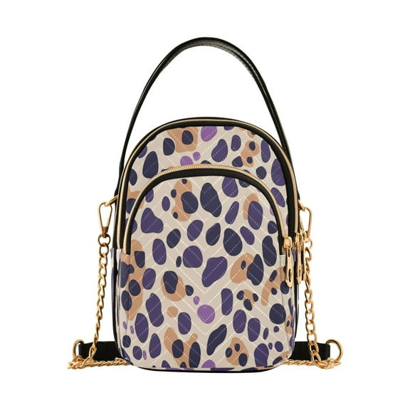 DIXRUYEE Cross Body Fashion Shoulder Waist Purse Bags Spots Of Charm Pocket Handbags