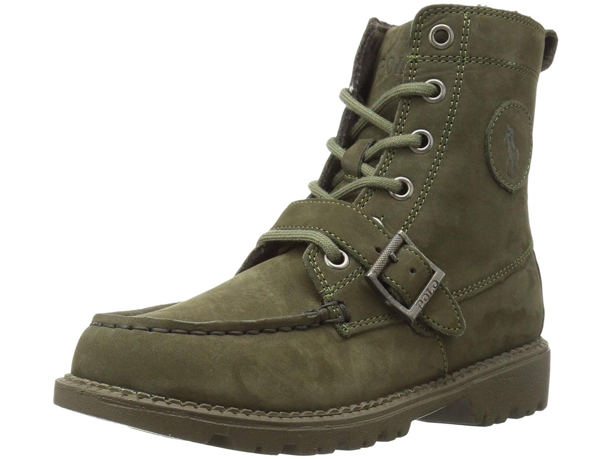 polo combat boots