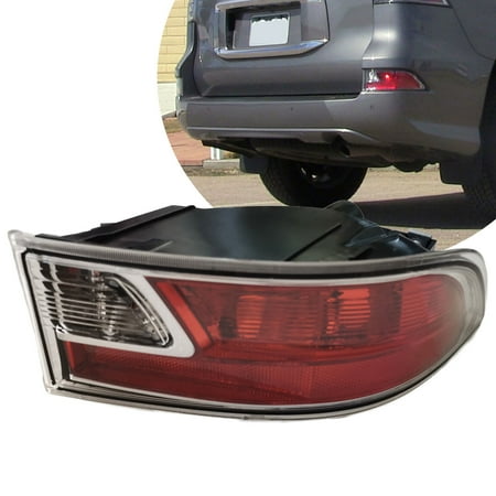 For 2014 2015 2016 2017 2018 2019 2020 Lexus Gx460 Tail Lights Assembly Right Passenger Side Taillights Assembly Bumper Light Halogen Taillight (Right passenger side taillight)