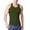Army Green, variant on Men's Slim Fit Muscle Tank Top, Breathable Cotton Blend Undershirt, Sleeveless Compression Shirt for Gym, Workout, and Everyday Layering, Big and Tall Sizes S-5XL Navy