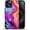 Color River, variant on for iPhone 16 Pro Max Case, [Hybrid 2-Layer Hard Shell] Military-Grade Protection, All-Around Shockproof, Silicone Protective Phone Case for iPhone 16 Pro Max - Coloring Mushroom
