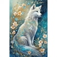 thumbnail image 1 of Broderie Mosaïque Ronde Carrée 5D Fantasy Aniamls pour Décoration Intérieure, 30*40cm, Cadre Non Inclus, 1 of 4