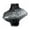 Black, variant on Hand Blown Glass Vase Textured Home Decor Centerpiece Floral Vessel for Living Room