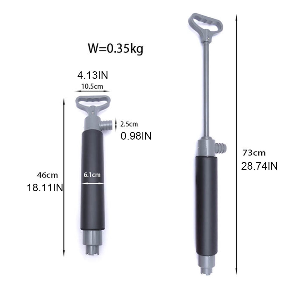 OOKWE Portable Kayak Hand Pump Floating Hand Bilge Pump Professional Canoe Accessories