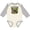 Natural and Heather, variant on Inktastic Proud Military Nephew Boys Long Sleeve Baby Bodysuit