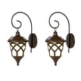thumbnail image 1 of Luxen Maison Ensemble de 2 Appliques Solaires, 1 of 1