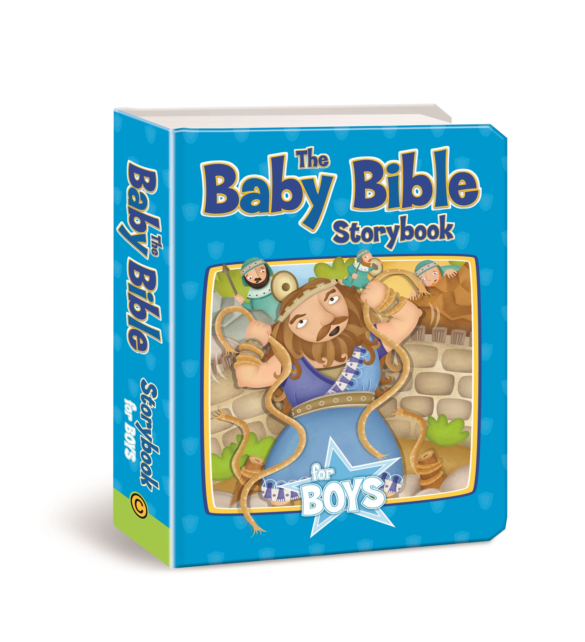 The Baby Bible Storybook for Boys (Board Book)