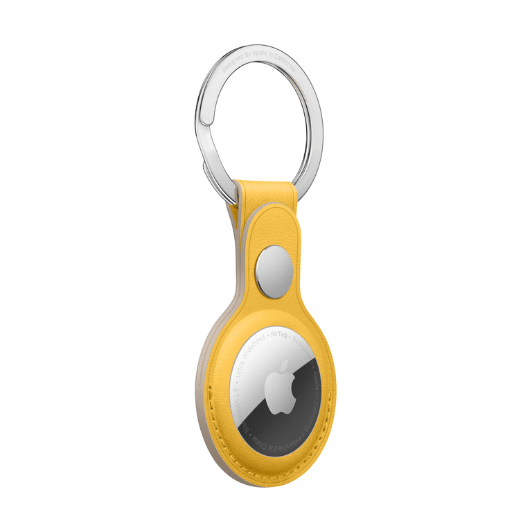 Luxy Lemon AirTag Keychain