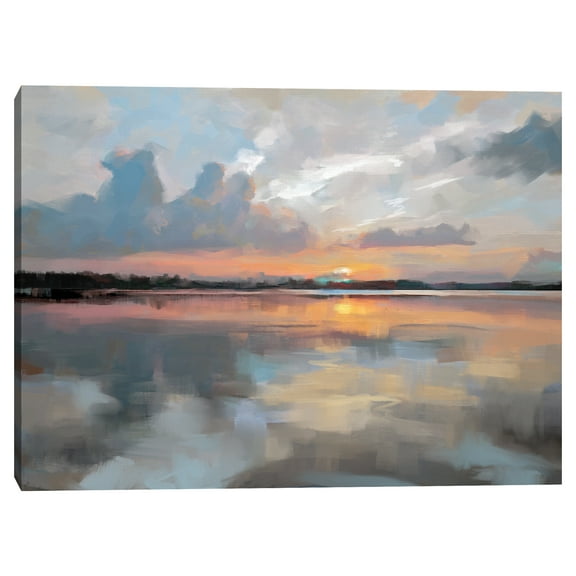 Soleil Du Matin by Studio Arts Canvas Art Print