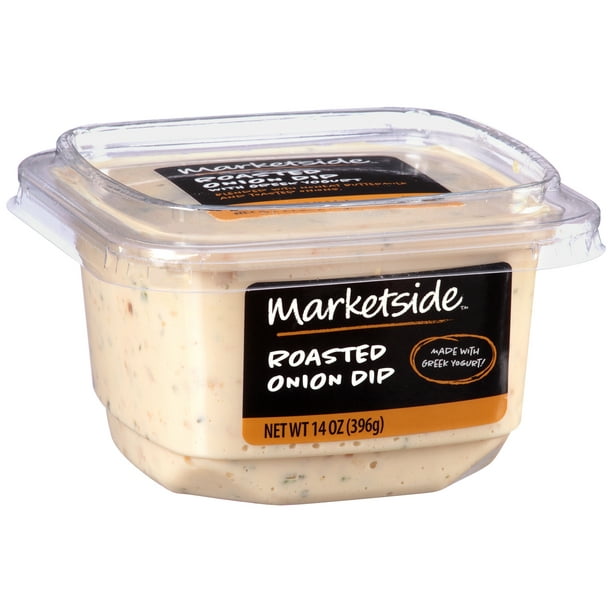 Marketside Roasted Onion Dip 14 oz. Tub - Walmart.com