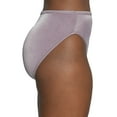 thumbnail image 4 of Women's Vanity Fair 13108 Illumination Hi-Cut Brief Panty (Lilac Chalk 6), 4 of 4