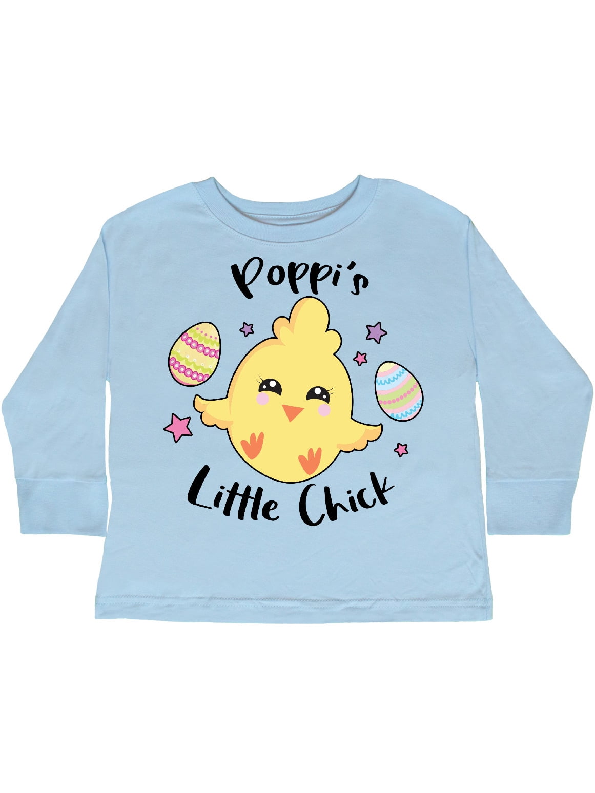 inktastic Happy Easter Poppis Little Chick Toddler T-Shirt