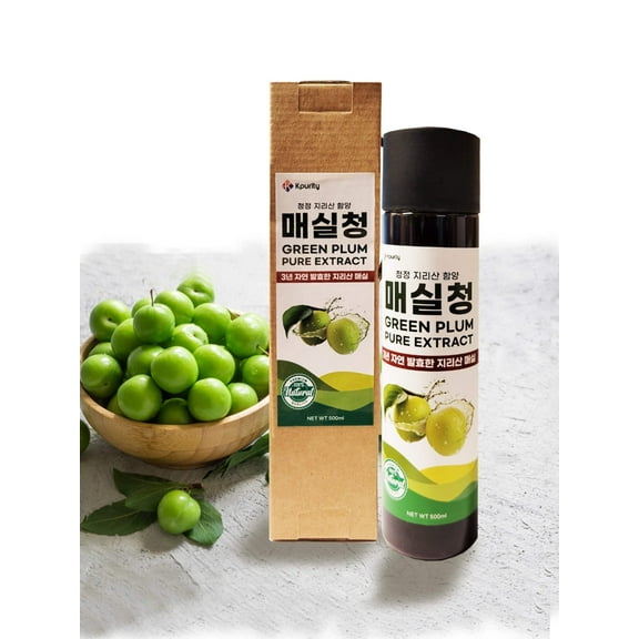 Korean All Purpose Green Plum Extract Syrup / 함양 지리산 매실청,500 ml