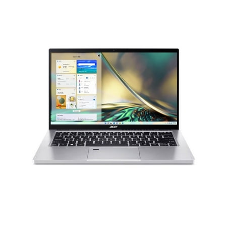 Restored Acer Spin 3 SP314-55N-76EX 14" Laptop Intel i7-1255U 16 GB 512 GB SSD W11H (Acer Recertified)