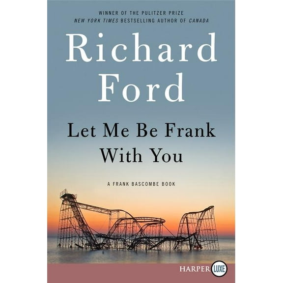 Let Me Be Frank With You LP, (Paperback)